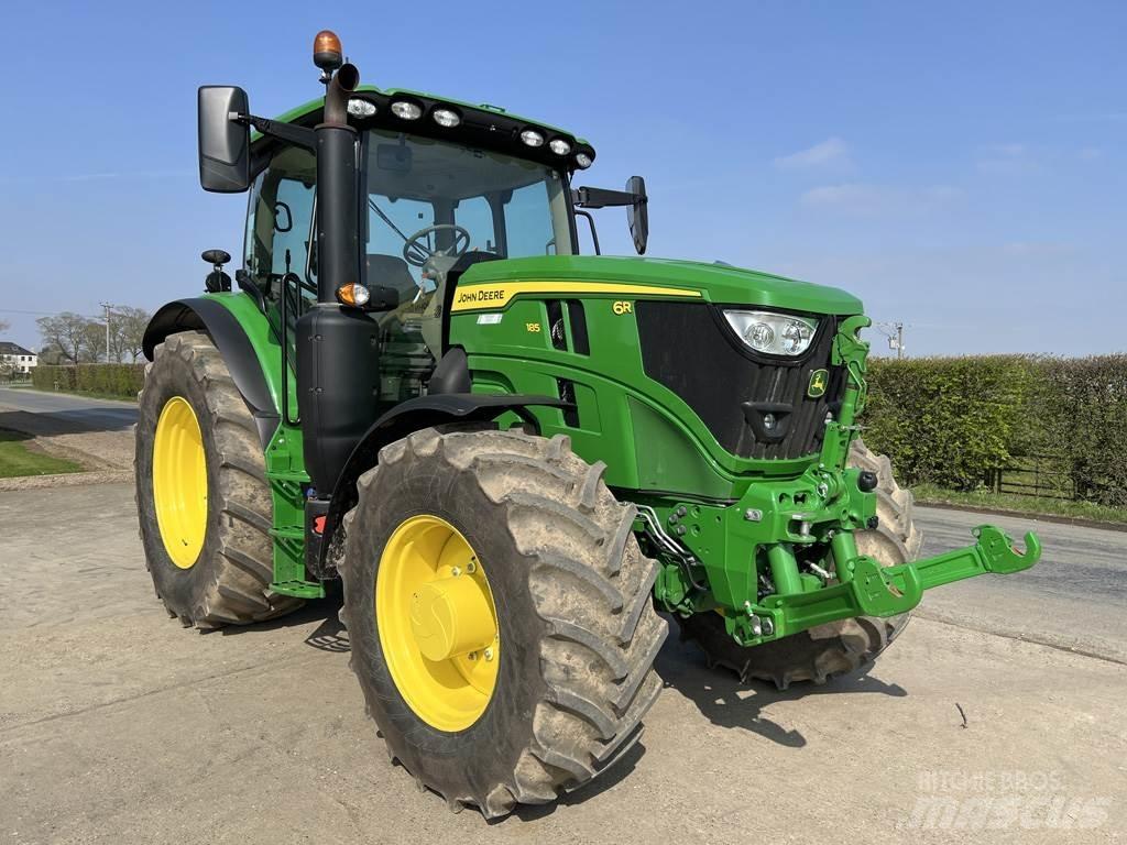John Deere 6R185 Traktorit