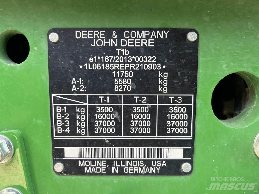John Deere 6R185 Traktorit