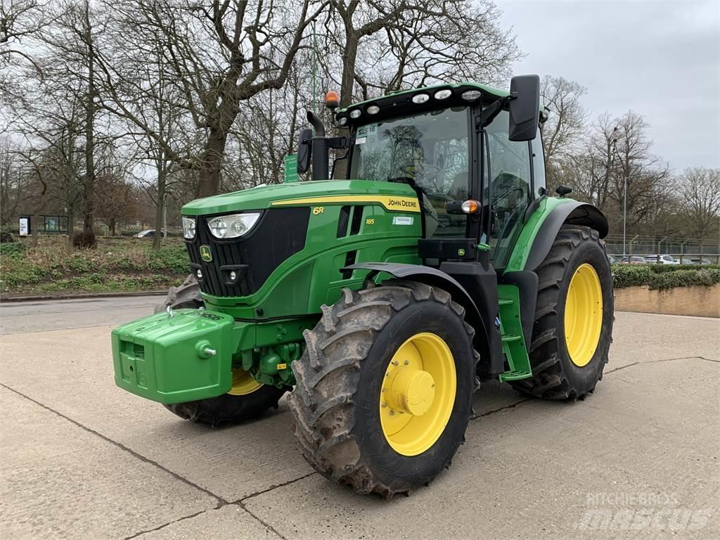 John Deere 6R185 Traktorit