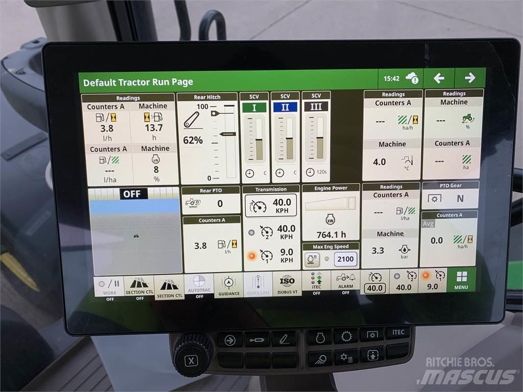 John Deere 6R185 Traktorit