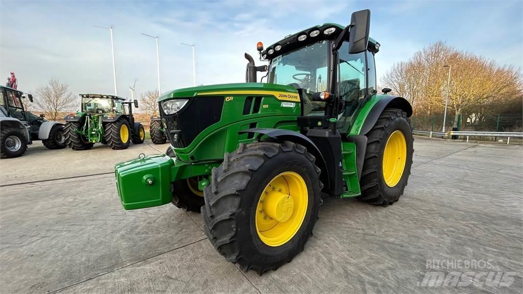 John Deere 6R185 Traktorit