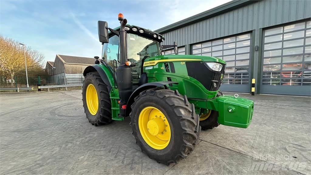 John Deere 6R185 Traktorit