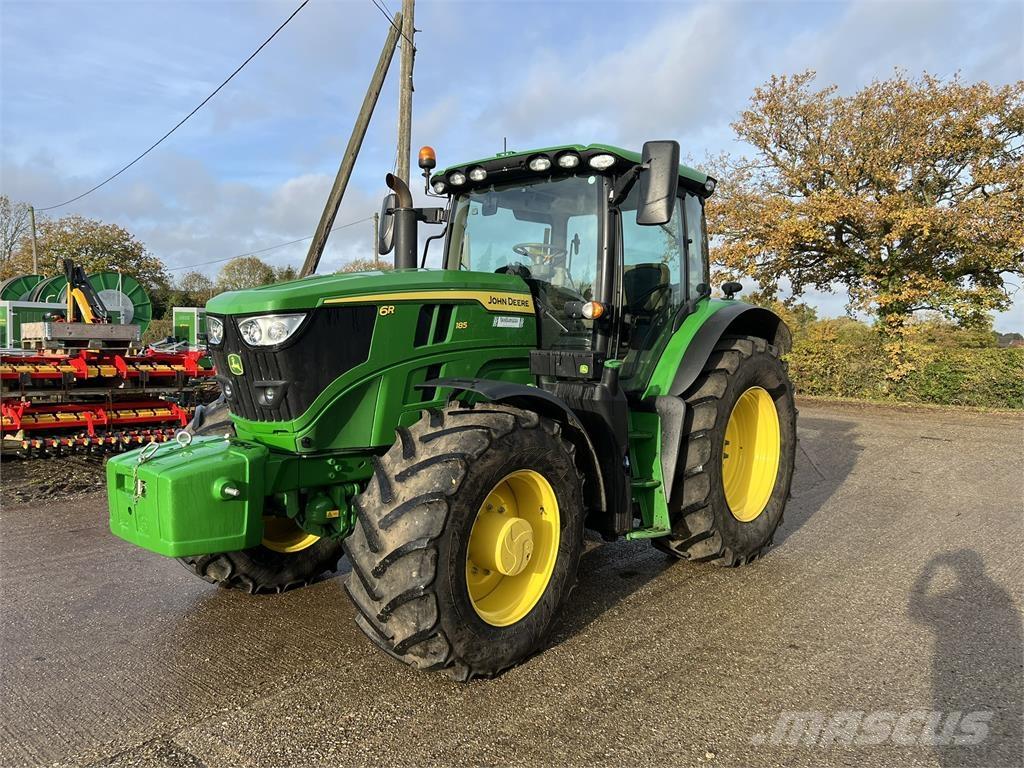 John Deere 6R185 Traktorit
