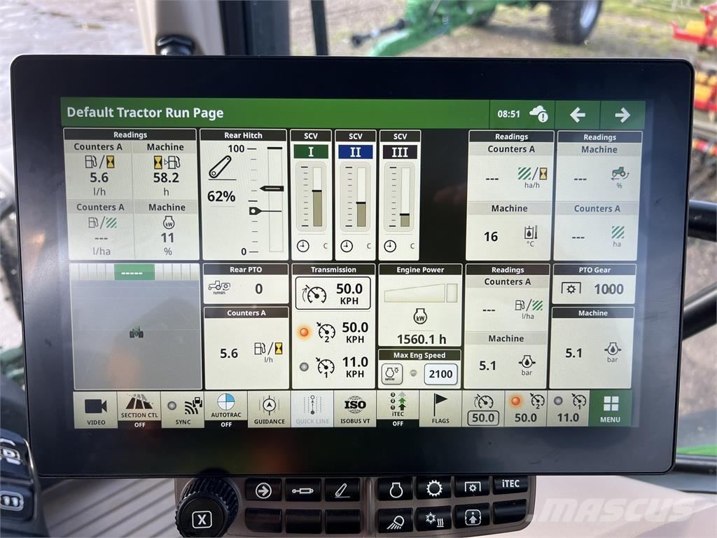 John Deere 6R185 Traktorit