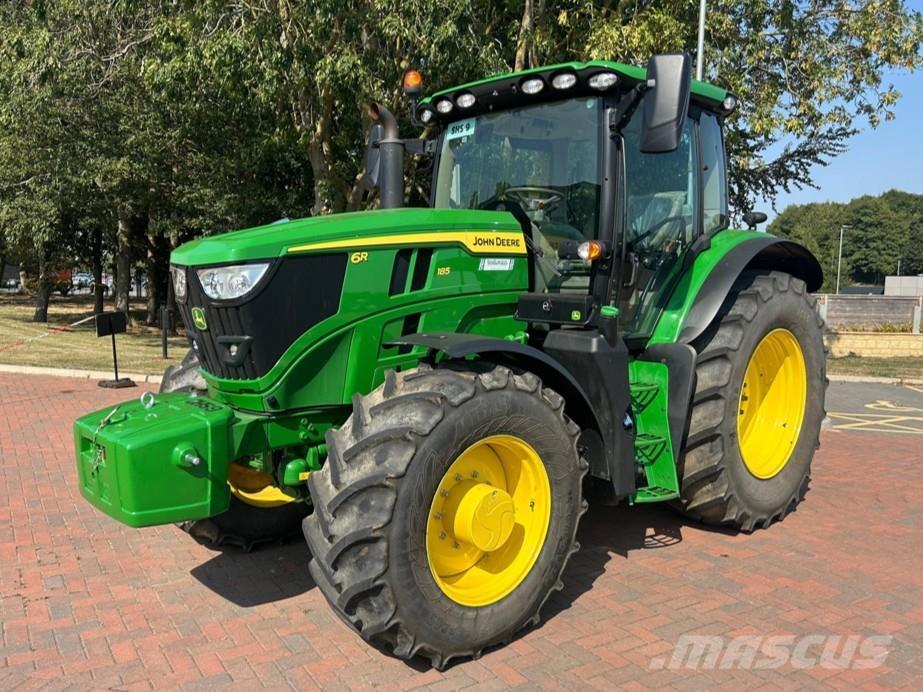 John Deere 6R185 Traktorit
