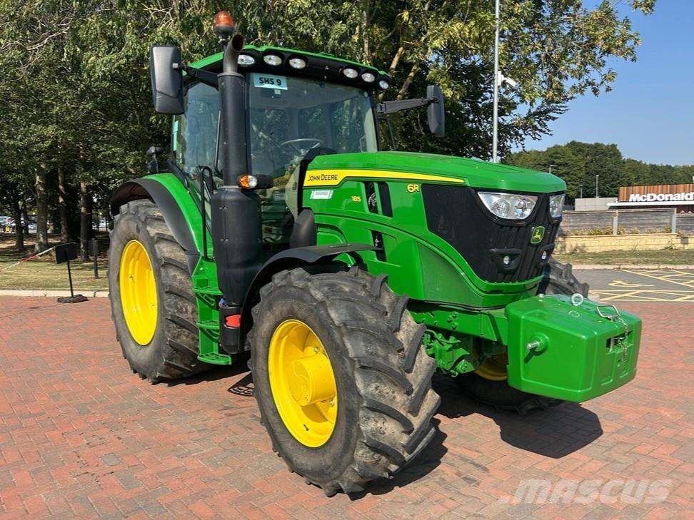 John Deere 6R185 Traktorit