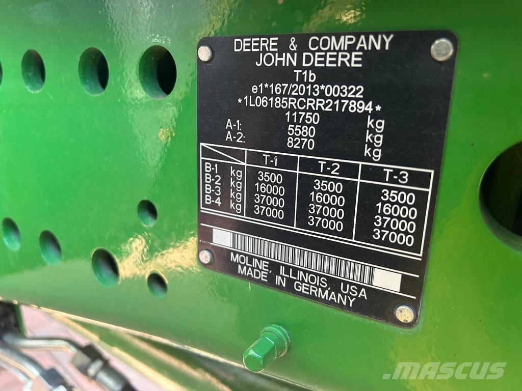 John Deere 6R185 Traktorit