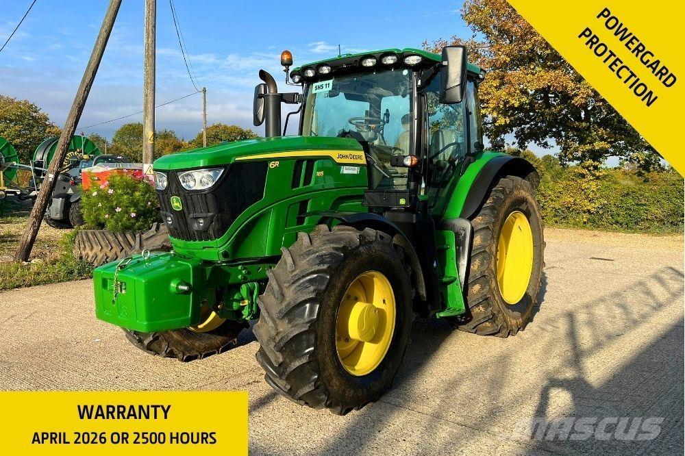 John Deere 6R185 Traktorit