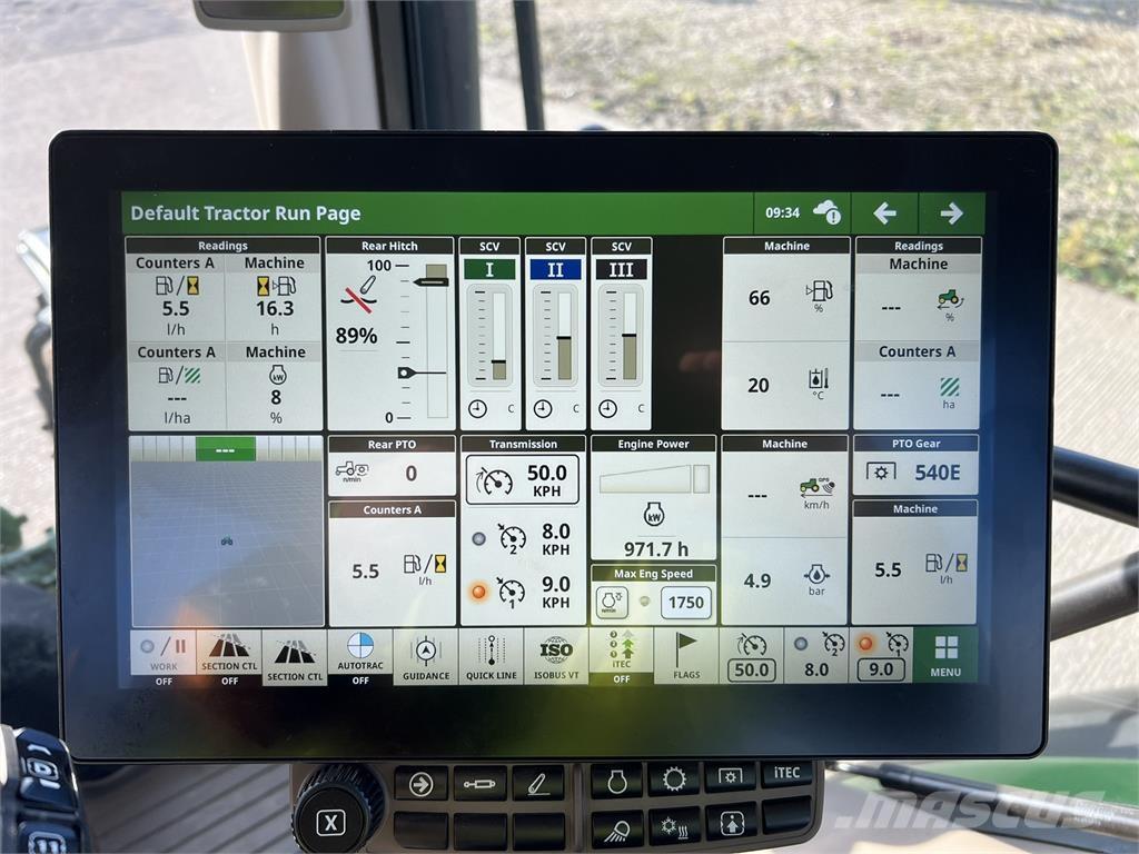 John Deere 6R185 Traktorit