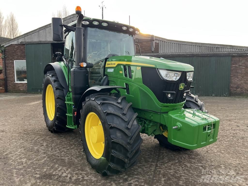 John Deere 6R185 Traktorit