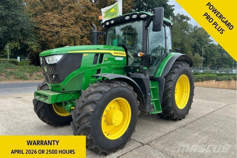 John Deere 6R185 Traktorit