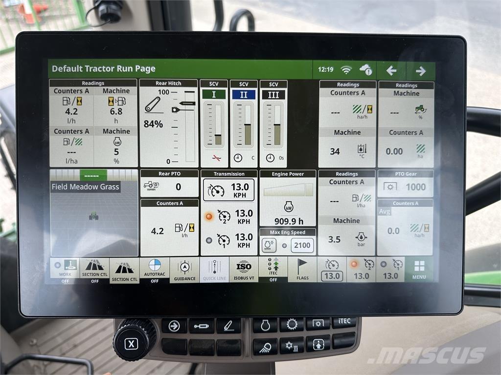 John Deere 6R185 Traktorit