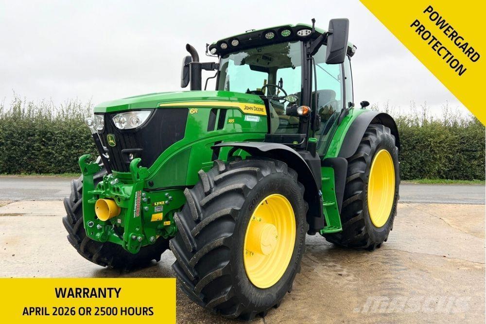 John Deere 6R185 Traktorit