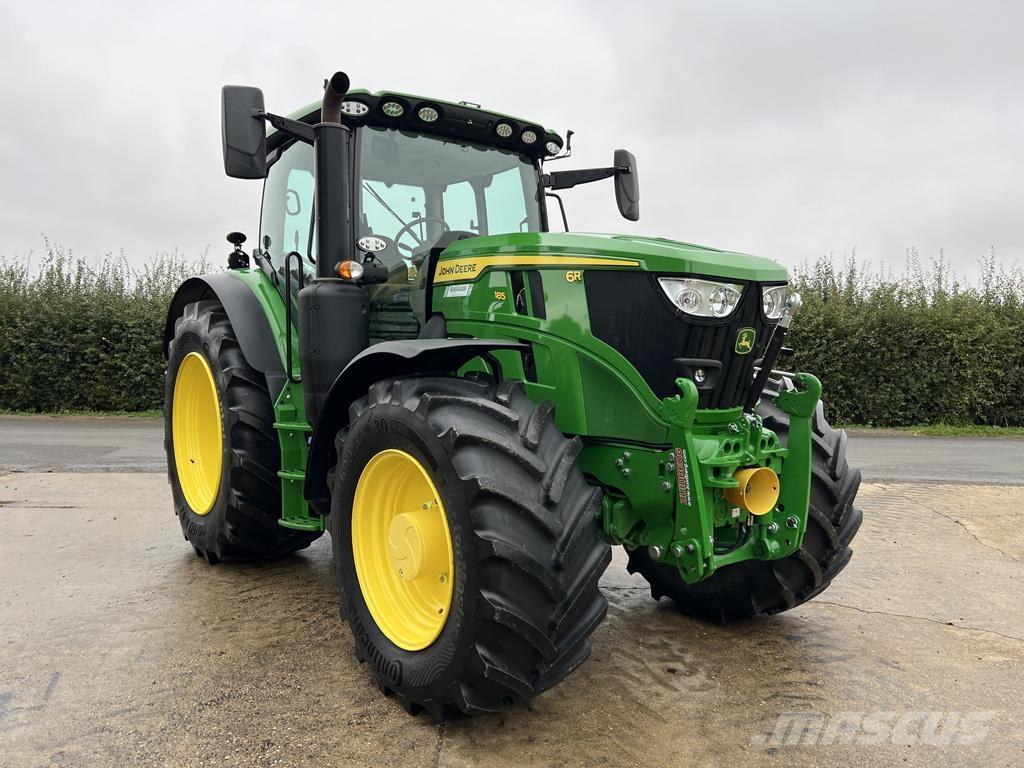 John Deere 6R185 Traktorit