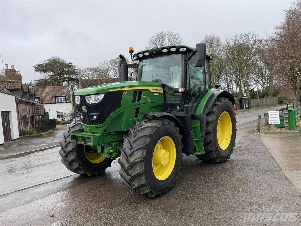 John Deere 6R185 Traktorit
