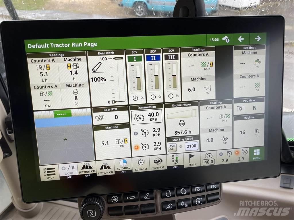 John Deere 6R185 Traktorit