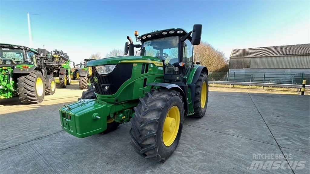John Deere 6R185 Traktorit