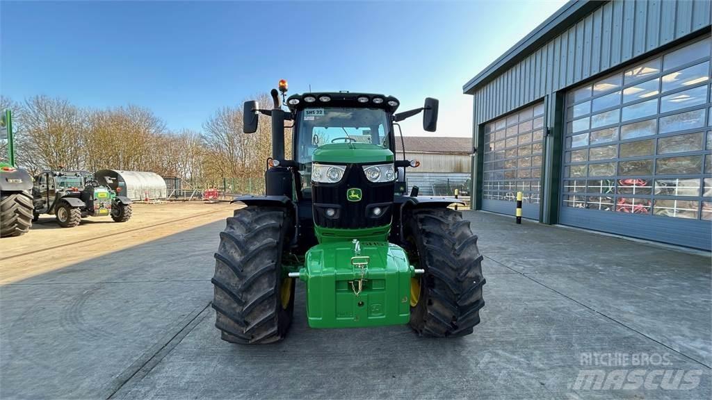 John Deere 6R185 Traktorit