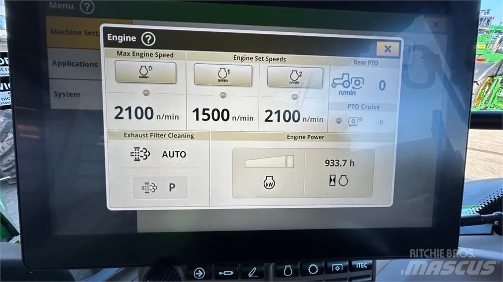 John Deere 6R185 Traktorit