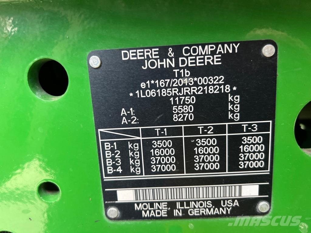 John Deere 6R185 Traktorit