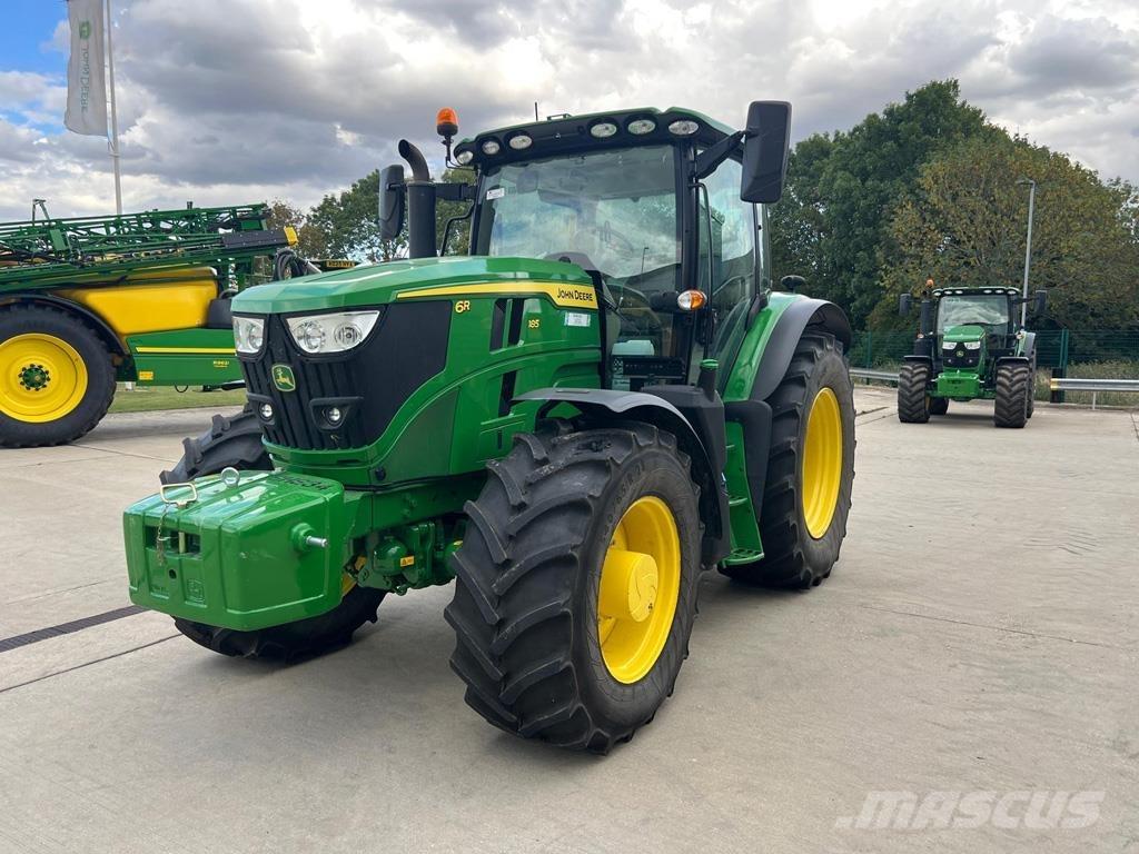 John Deere 6R185 Traktorit