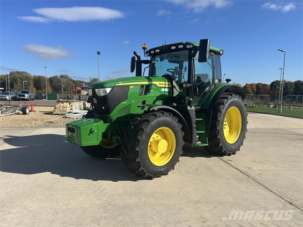 John Deere 6R185 Traktorit