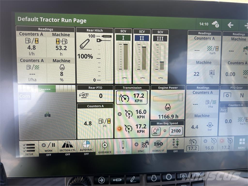 John Deere 6R185 Traktorit