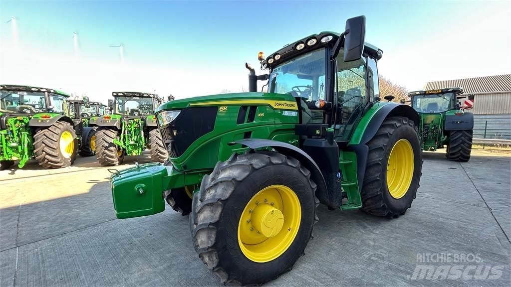 John Deere 6R185 Traktorit