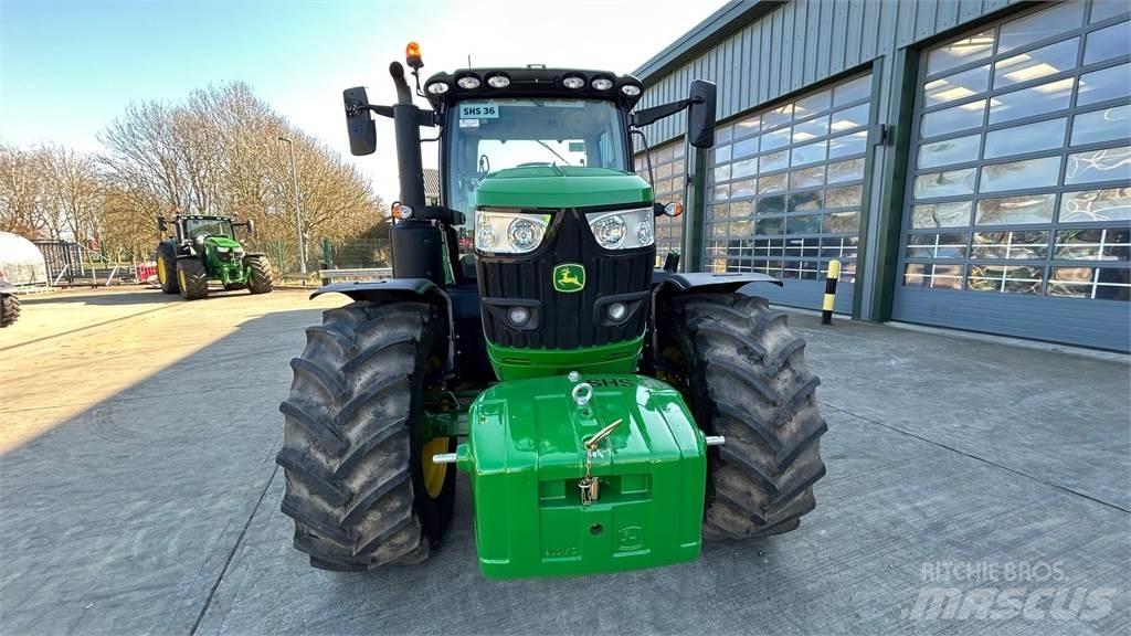 John Deere 6R185 Traktorit