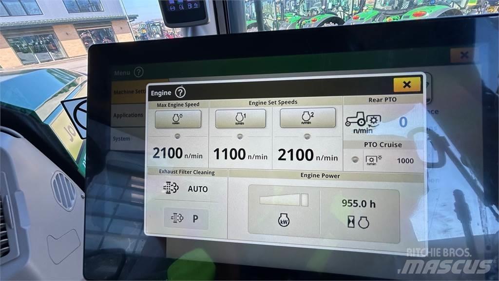 John Deere 6R185 Traktorit
