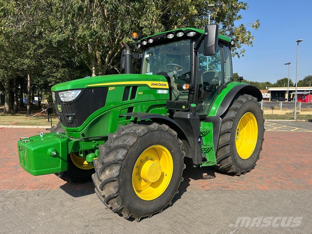 John Deere 6R185 Traktorit