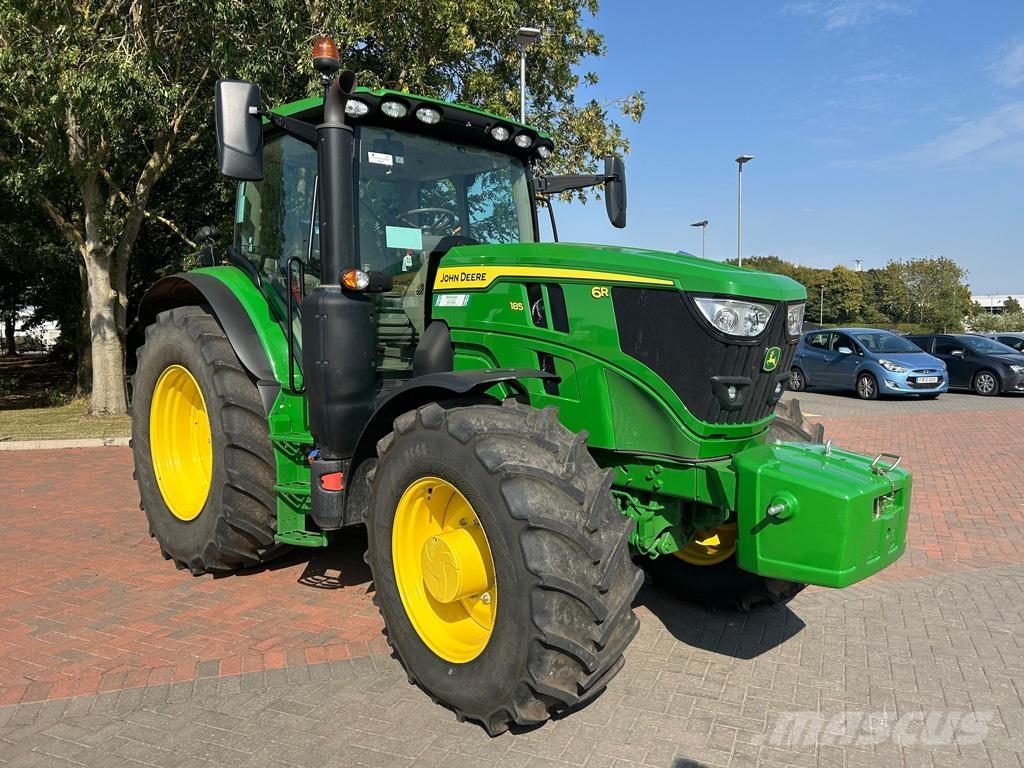 John Deere 6R185 Traktorit
