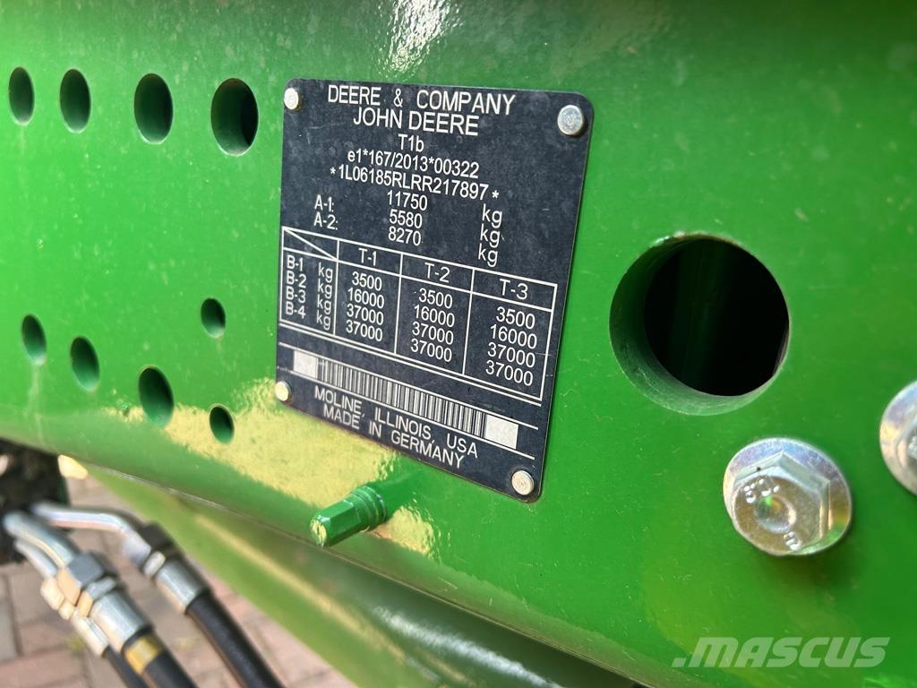 John Deere 6R185 Traktorit
