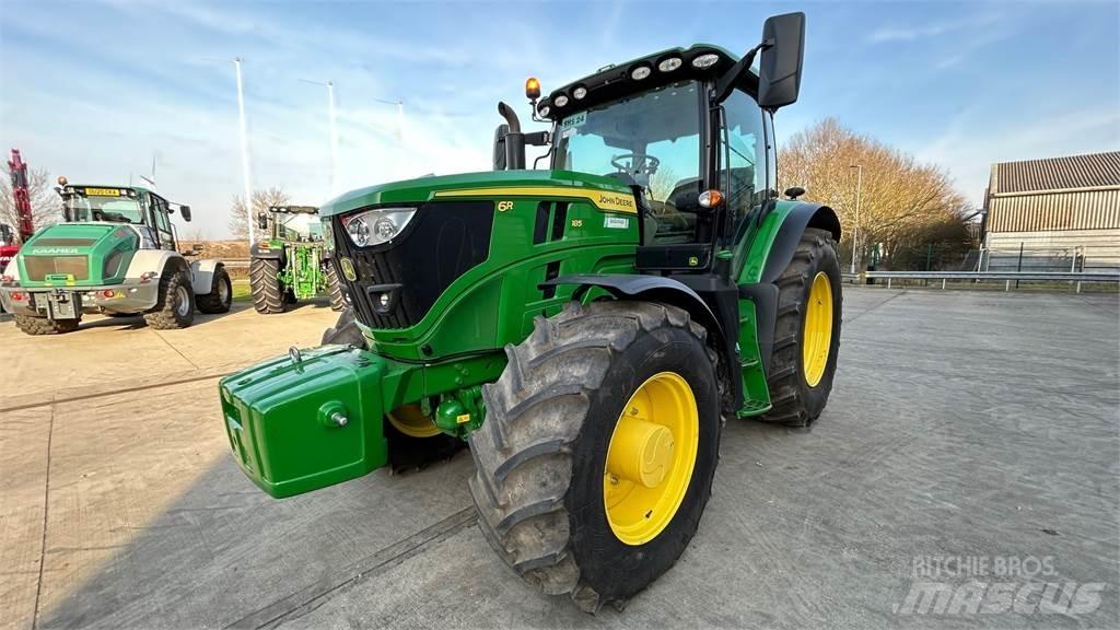 John Deere 6R185 Traktorit