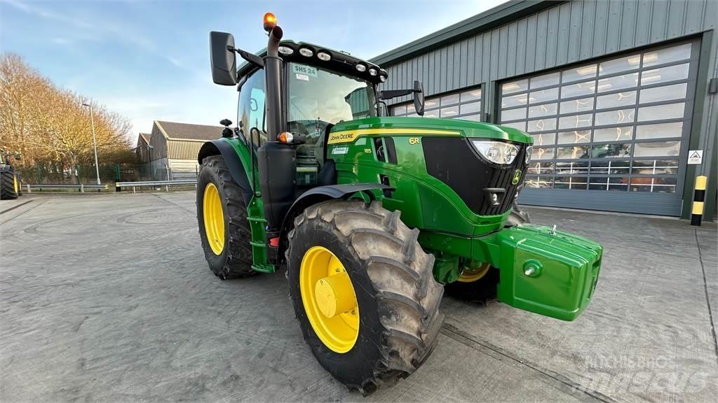John Deere 6R185 Traktorit