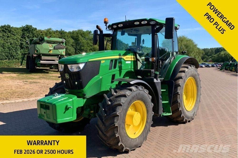 John Deere 6R185 Traktorit