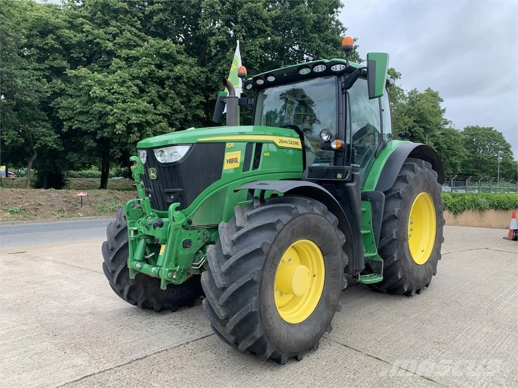 John Deere 6R195 Muut maatalouskoneet