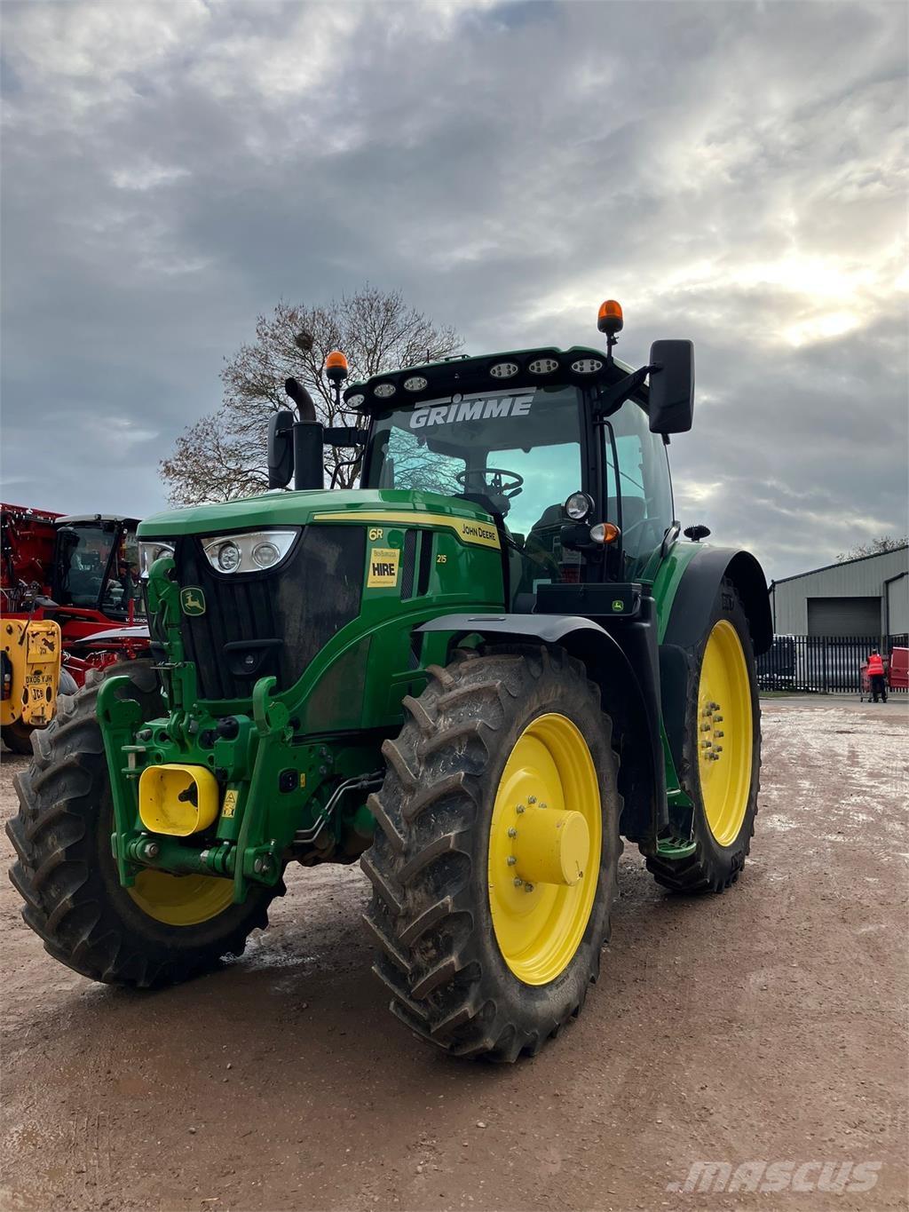 John Deere 6R215 Muut maatalouskoneet