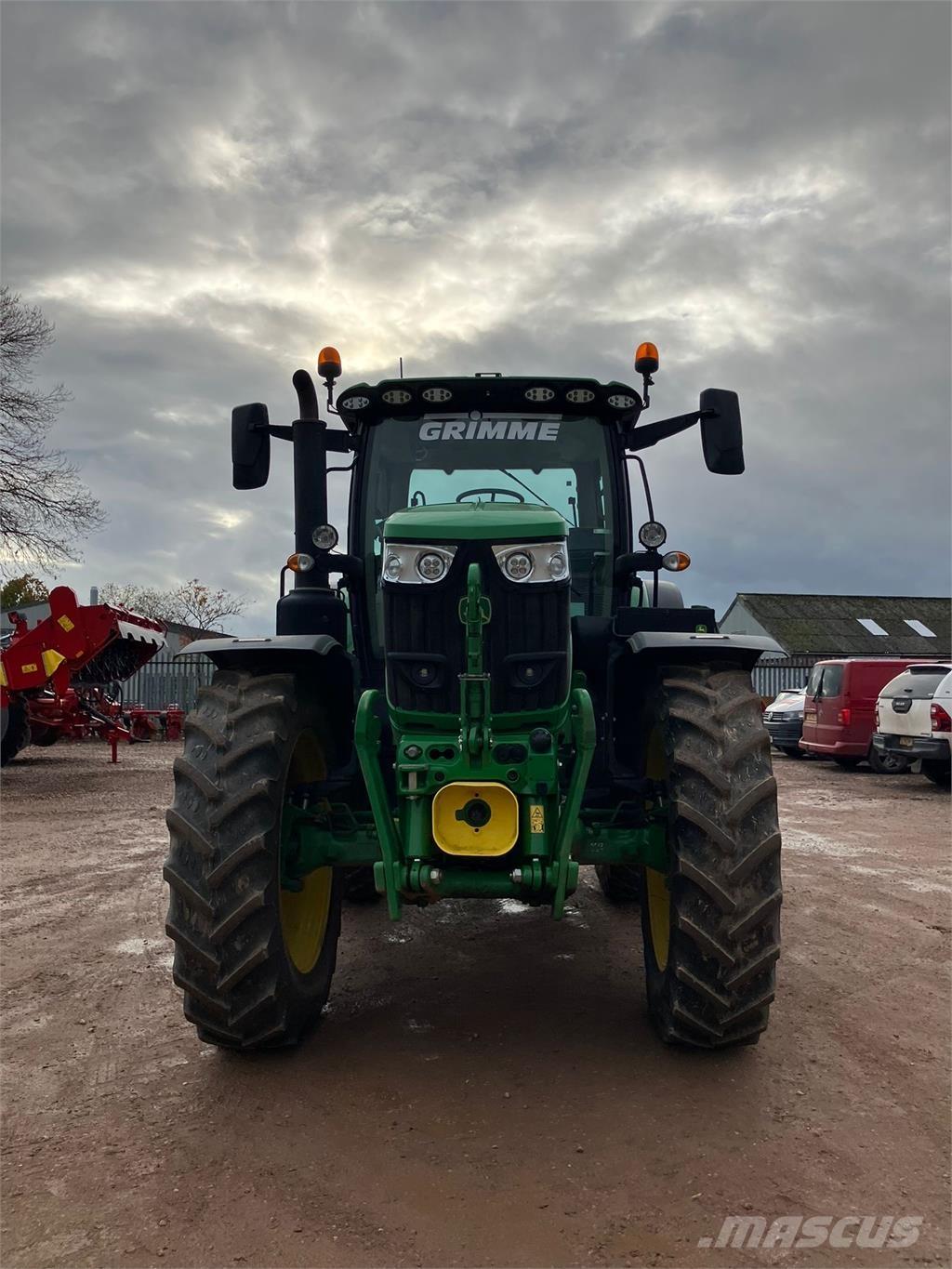 John Deere 6R215 Muut maatalouskoneet