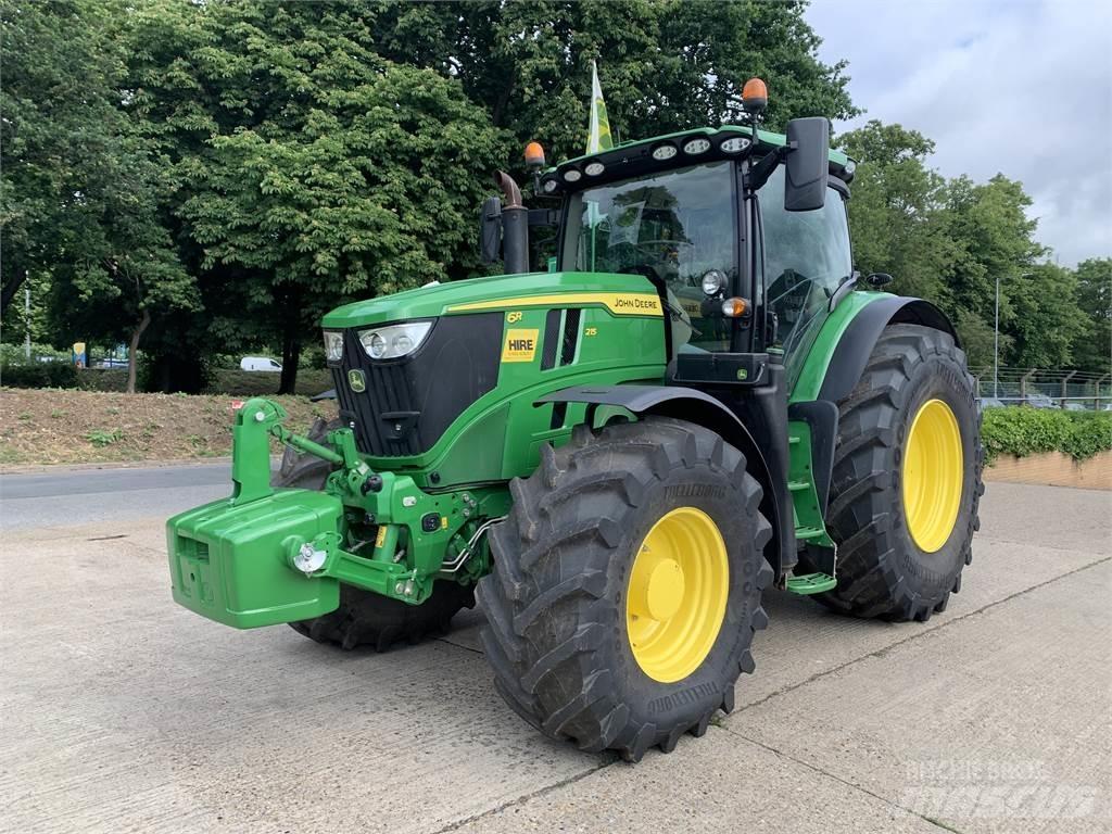 John Deere 6R215 Muut maatalouskoneet
