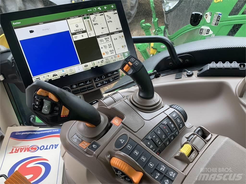 John Deere 6R215 Muut maatalouskoneet