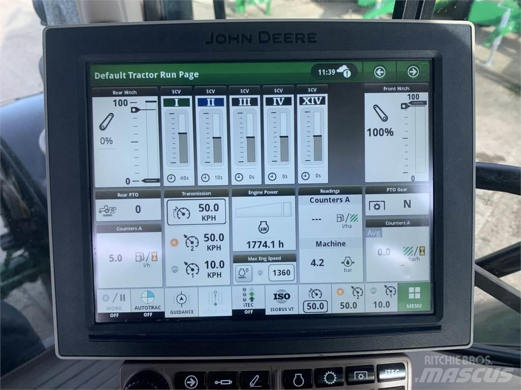 John Deere 6R250 Muut maatalouskoneet