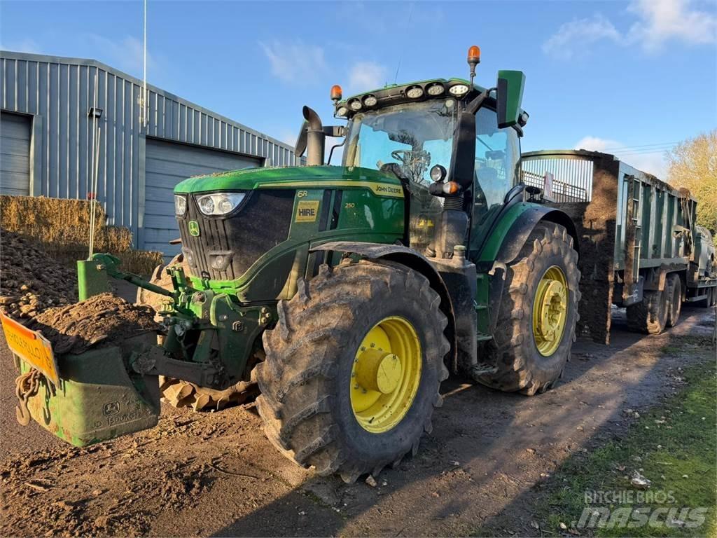 John Deere 6R250 Muut maatalouskoneet
