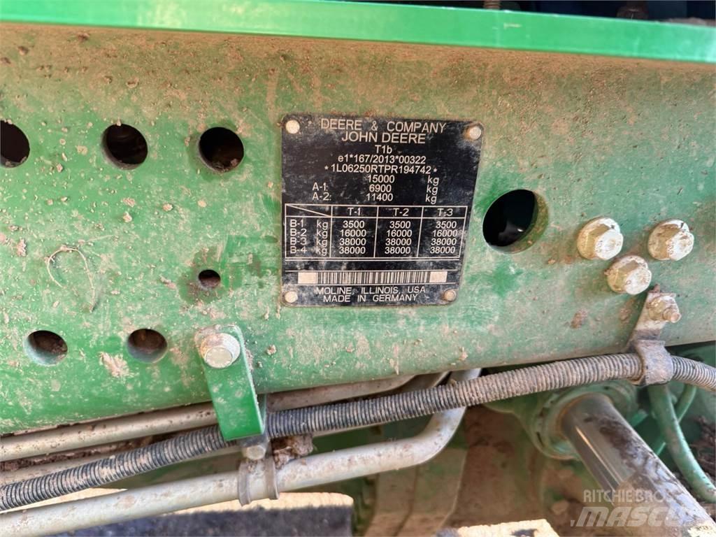 John Deere 6R250 Muut maatalouskoneet
