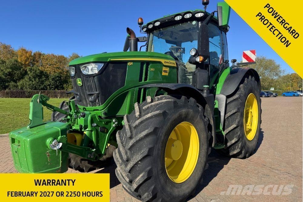 John Deere 6R250 Traktorit