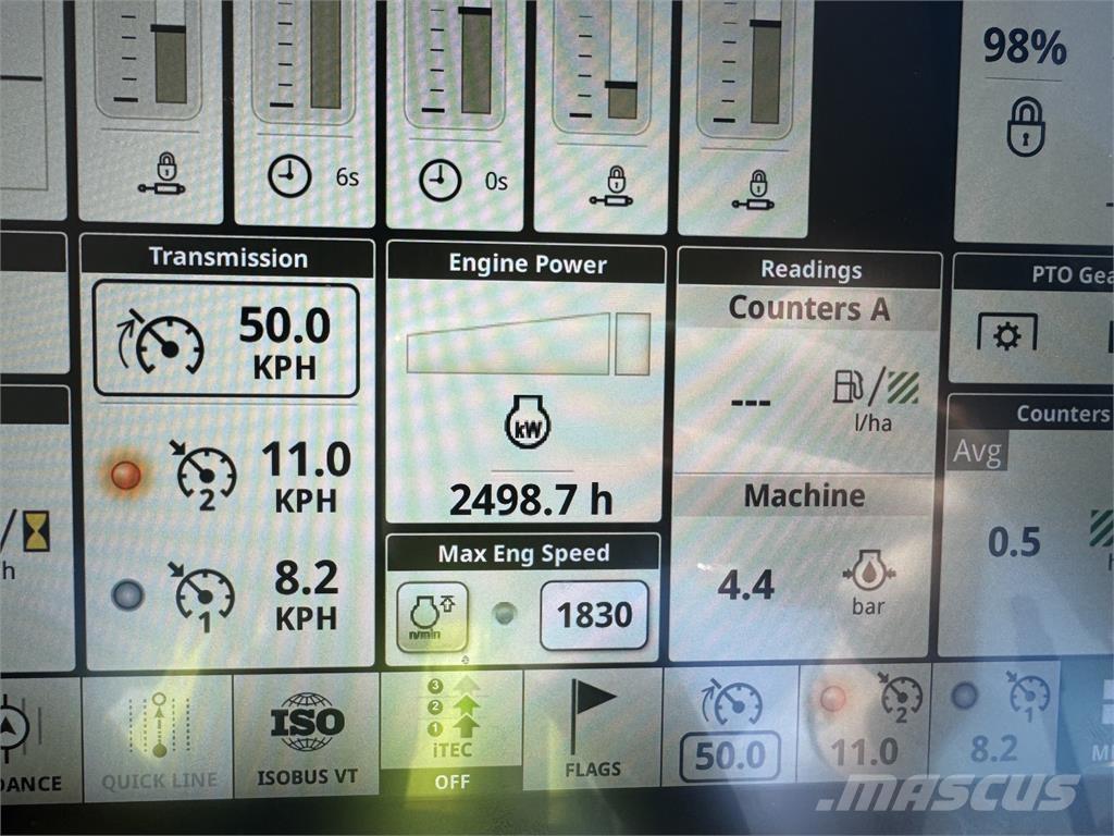 John Deere 6R250 Traktorit