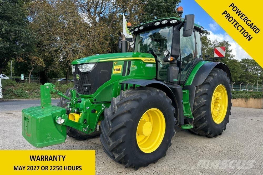 John Deere 6R250 Muut maatalouskoneet
