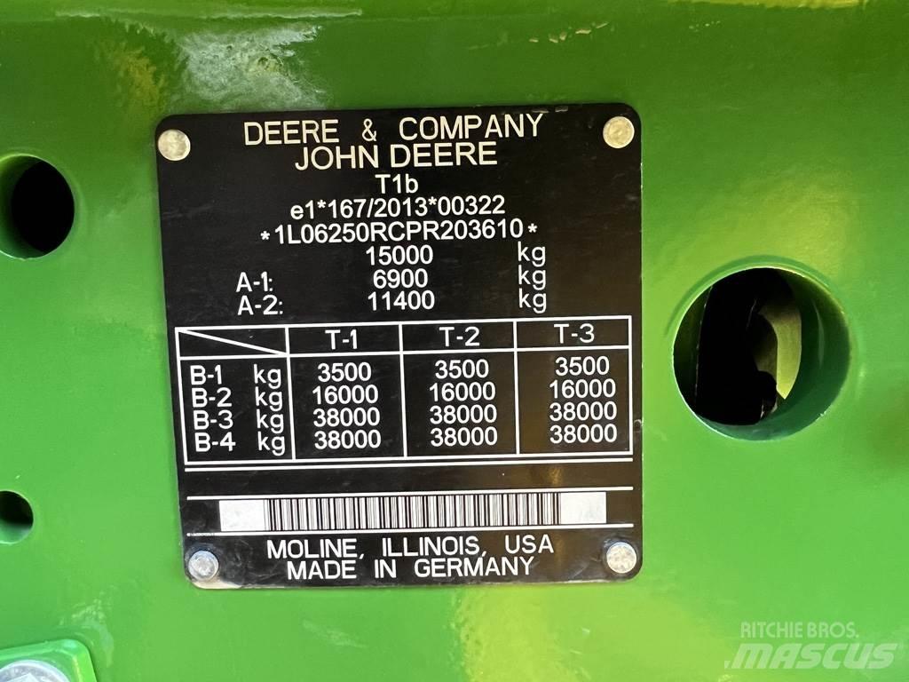John Deere 6R250 Traktorit
