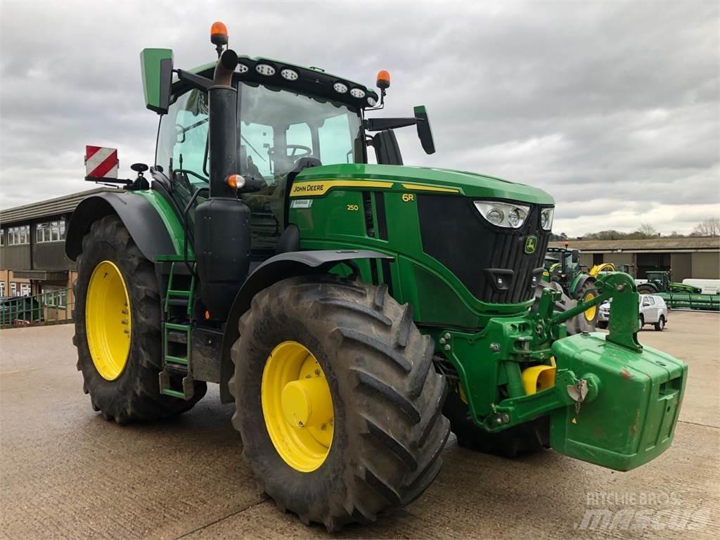 John Deere 6R250 Muut maatalouskoneet