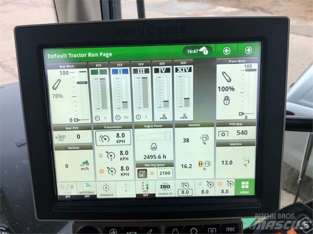 John Deere 6R250 Muut maatalouskoneet